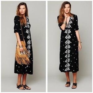 Free people boho dress